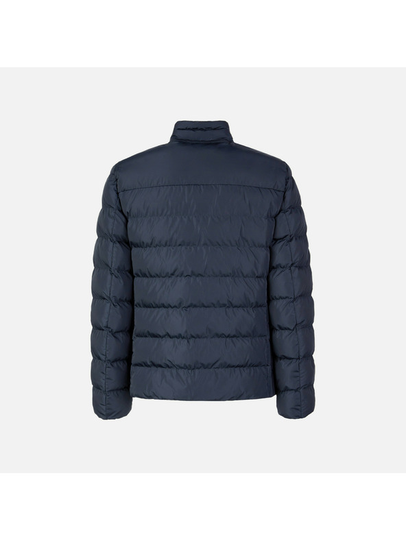 Geox Temno modra moška puhovka Geox Snake