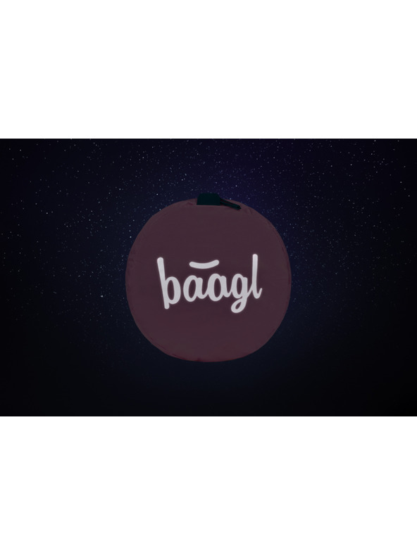 BAAGL  BAAGL Zložljiva športna torba Hoop Rose GRS
