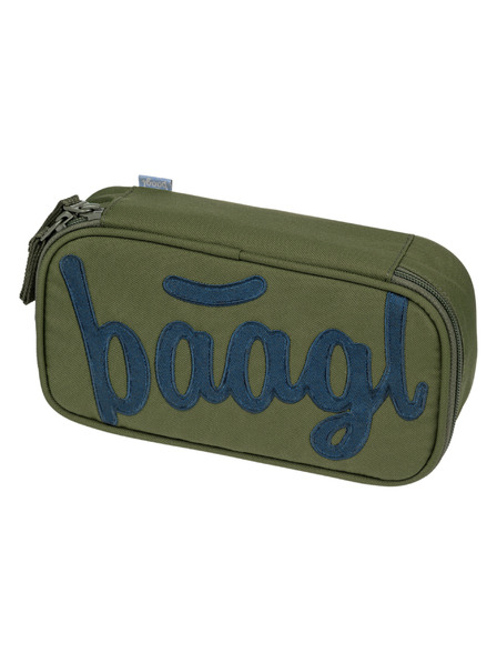 BAAGL  BAAGL Šolska peresnica etui Olive GRS