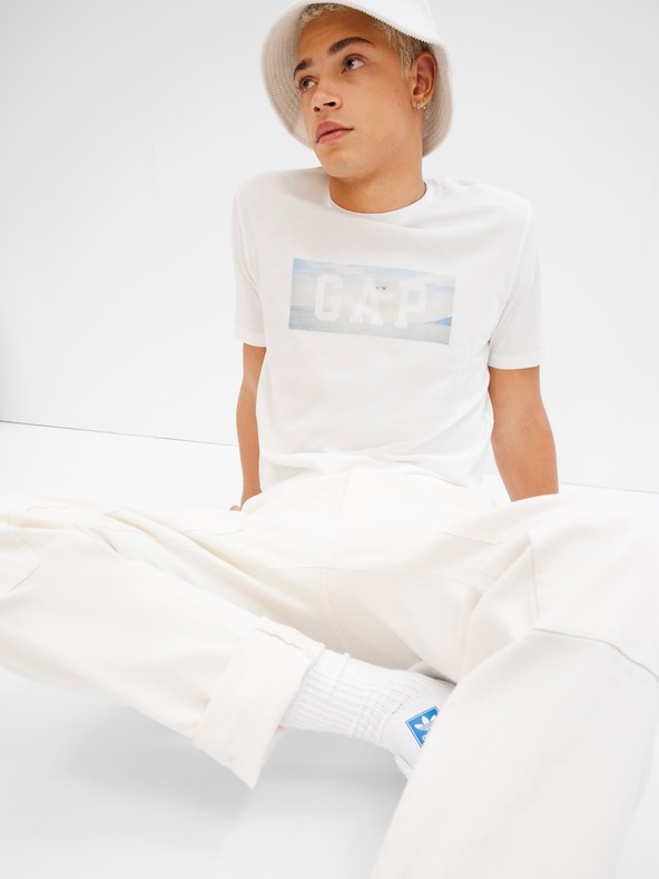 GAP Majica z logom Gap GAP
