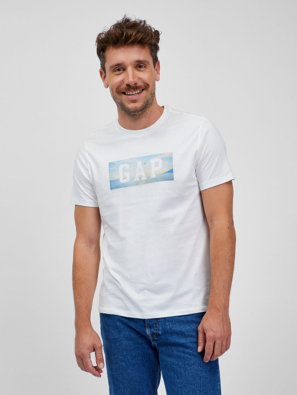 GAP Majica z logom Gap GAP