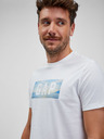 GAP Majica z logom Gap GAP