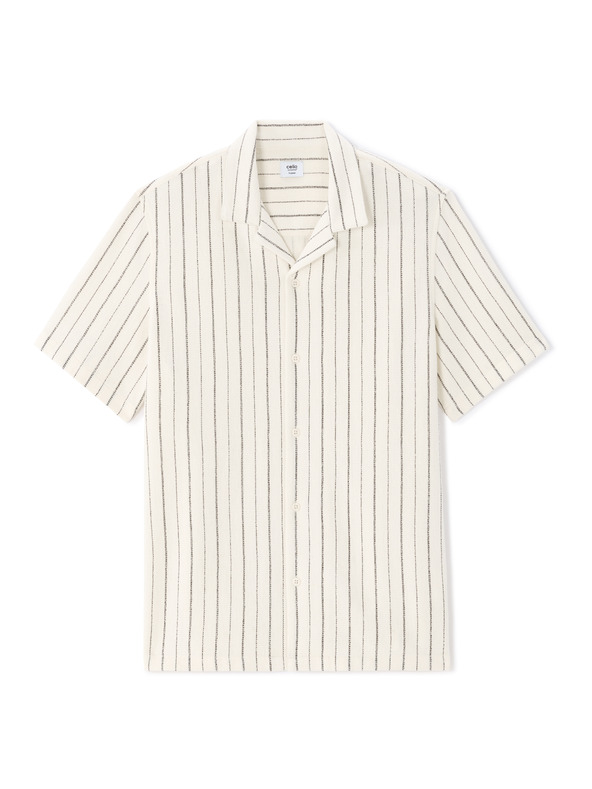 Celio Srajca Nastripe7 s krajšim rokavom