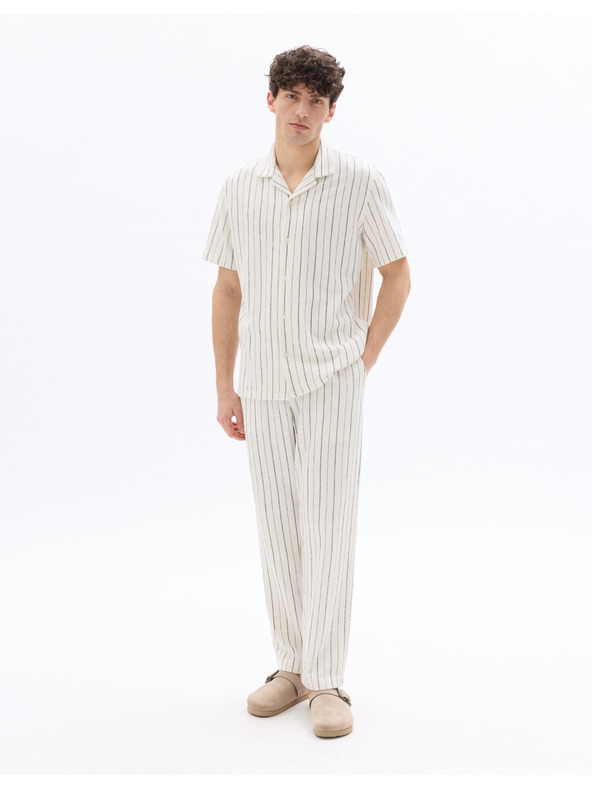 Celio Srajca Nastripe7 s krajšim rokavom