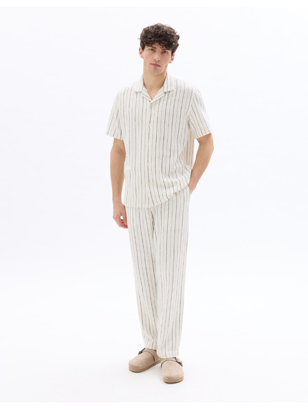 Celio Srajca Nastripe7 s krajšim rokavom