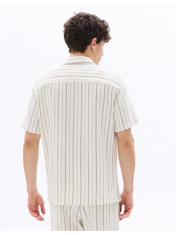 Celio Srajca Nastripe7 s krajšim rokavom
