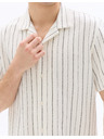 Celio Srajca Nastripe7 s krajšim rokavom