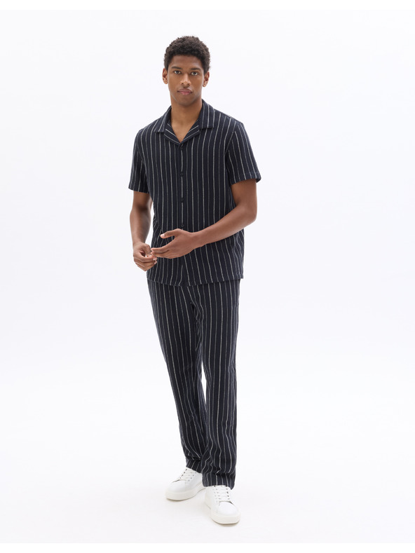 Celio Srajca Nastripe7 s krajšim rokavom