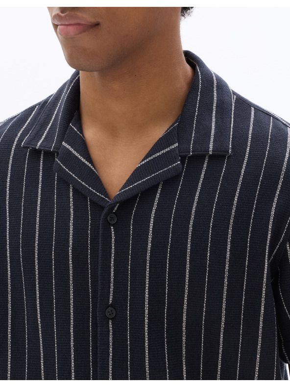 Celio Srajca Nastripe7 s krajšim rokavom