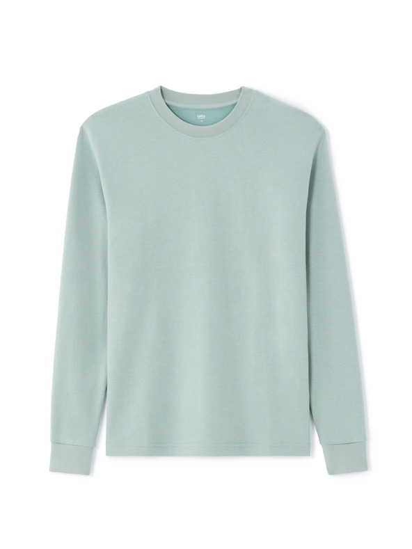 Celio Majica Leheml oversize z dolgimi rokavi