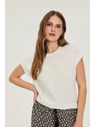 Moodo Bluza z aplikacijo bela Moodo