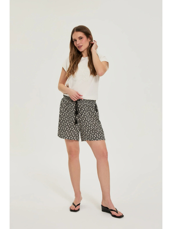 Moodo Bluza z aplikacijo bela Moodo