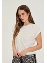 Moodo Bluza z aplikacijo bela Moodo