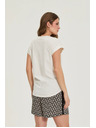 Moodo Bluza z aplikacijo bela Moodo