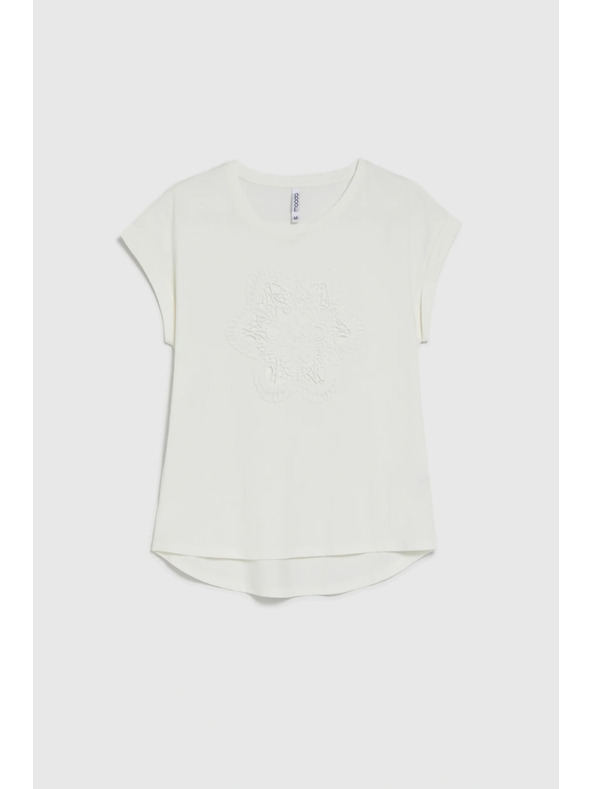 Moodo Bluza z aplikacijo bela Moodo