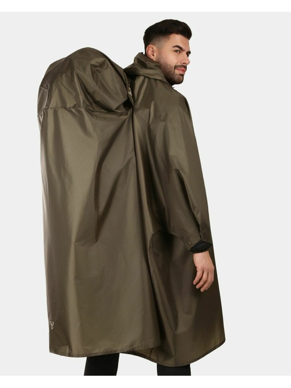 Kilpi Uniseks ponču plašč Kilpi RAIT-U Khaki