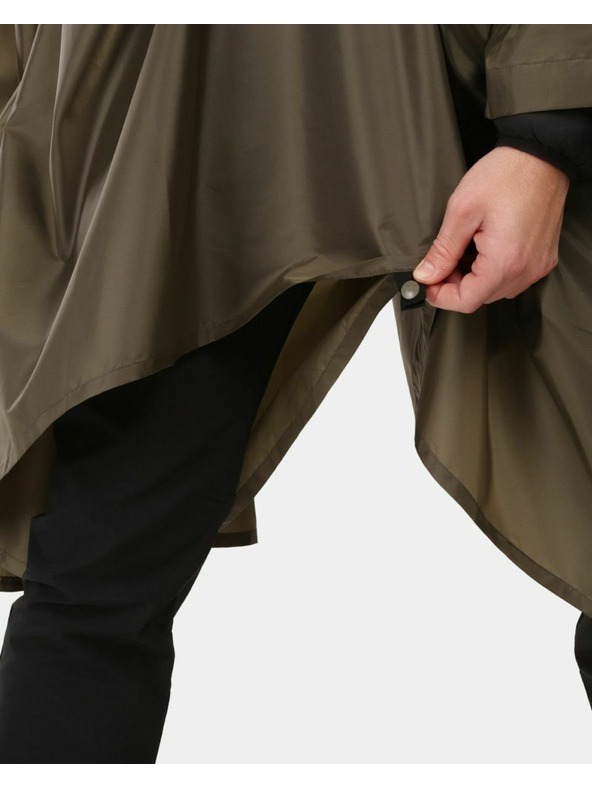 Kilpi Uniseks ponču plašč Kilpi RAIT-U Khaki