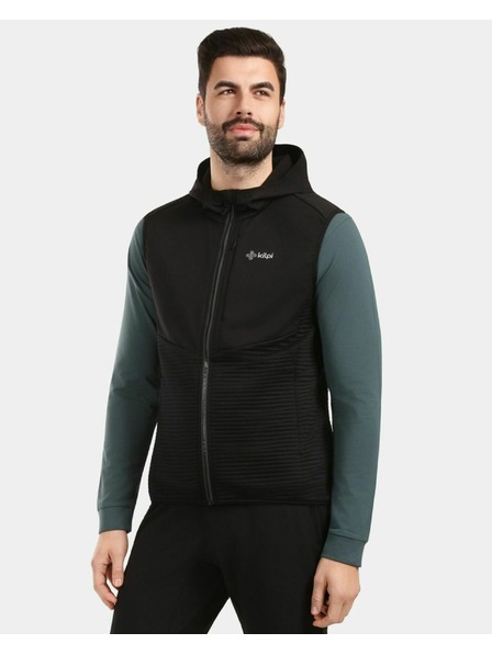 Kilpi Moški hibridni outdoor brezilnik Kilpi ENIA-M Črn