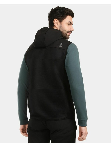 Kilpi Moški hibridni outdoor brezilnik Kilpi ENIA-M Črn