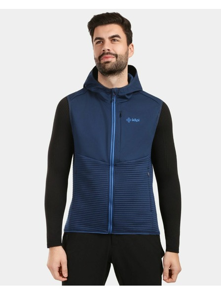 Kilpi Moški hibridni outdoor brezilnik Kilpi ENIA-M Temno moder
