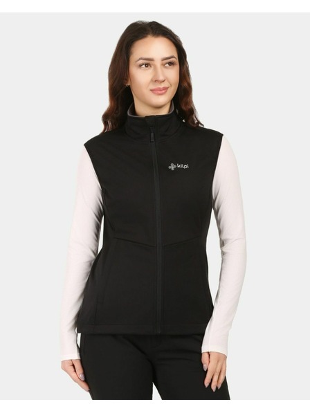 Kilpi Ženska softshell telovnik Kilpi NOIL-W črn