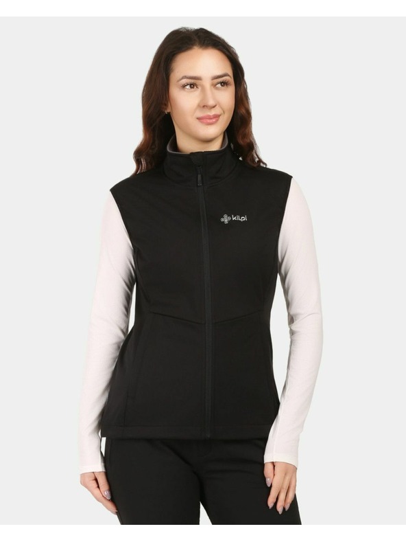 Kilpi Ženska softshell telovnik Kilpi NOIL-W črn