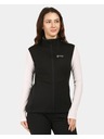 Kilpi Ženska softshell telovnik Kilpi NOIL-W črn