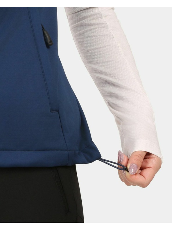 Kilpi Ženska softshellova prsluk Kilpi NOIL-W Temno modra