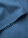 Ombre Clothing Moške hlače chino iz lanene mešanice - modra deninina V5 P1522 Ombre Clothing