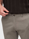 Ombre Clothing Moške chino hlače REGULAR FIT s fino strukturo - sive V1 P1518 Ombre Clothing