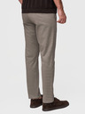 Ombre Clothing Moške chino hlače REGULAR FIT s fino strukturo - sive V1 P1518 Ombre Clothing