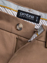 Ombre Clothing Moške chino hlače SLIM FIT - svetlo rjave V2 P1524 Ombre Clothing