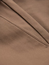 Ombre Clothing Moške chino hlače SLIM FIT - svetlo rjave V2 P1524 Ombre Clothing