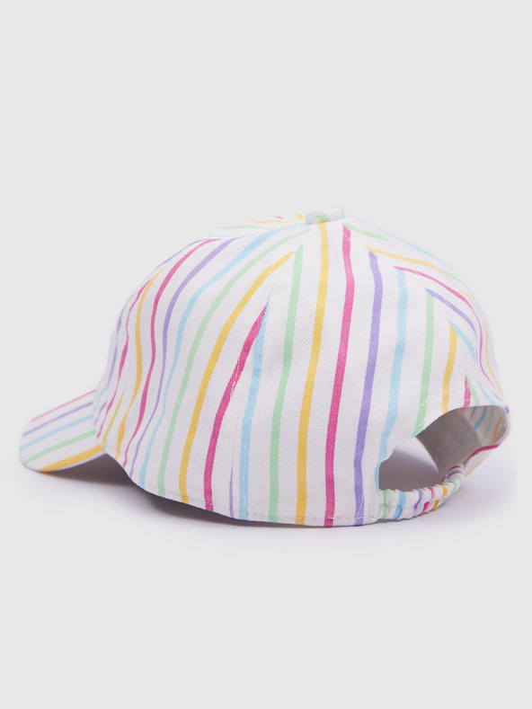 GAP Baby črtasta kapa GAP