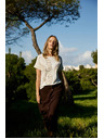 Moodo Bluza z aplikacijo bela Moodo