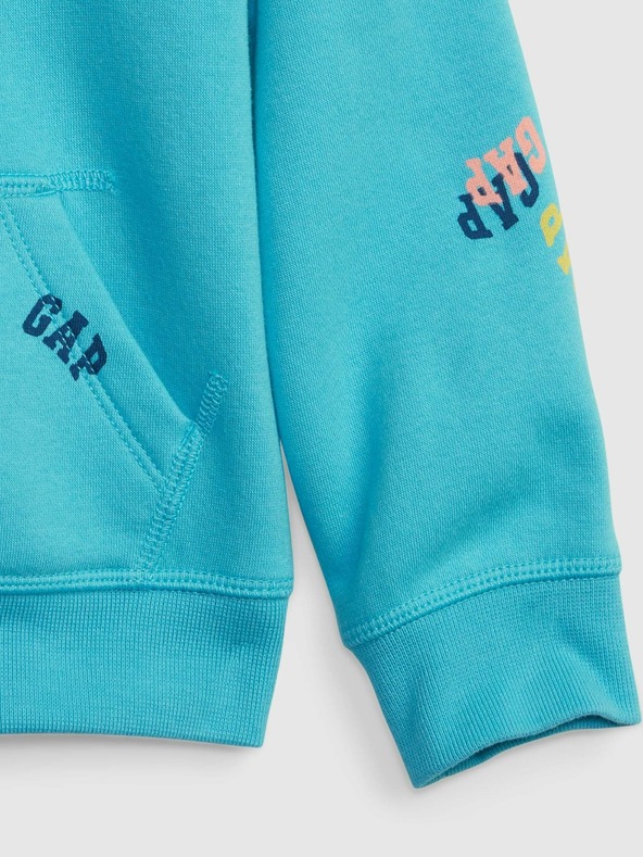 GAP Detská mikina s kapucňou GAP