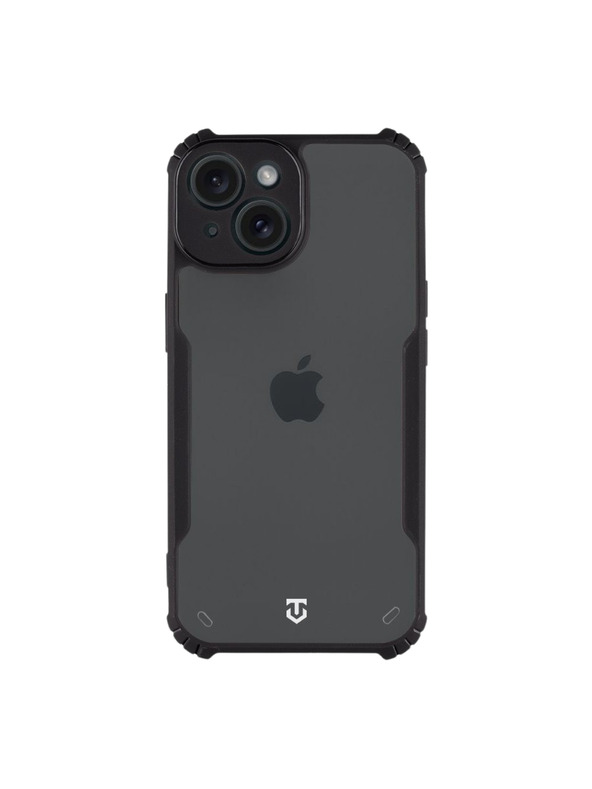 Tactical Tactical Quantum Stealth Zaščita za Apple iPhone 15 Clear/Black