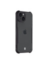 Tactical Tactical Quantum Stealth Zaščita za Apple iPhone 15 Clear/Black