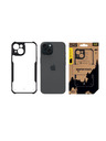 Tactical Tactical Quantum Stealth Zaščita za Apple iPhone 15 Clear/Black