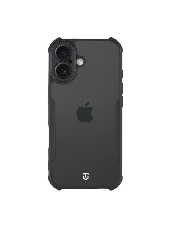 Tactical Tactical Quantum Stealth Zaščita za Apple iPhone 17 Clear/Black