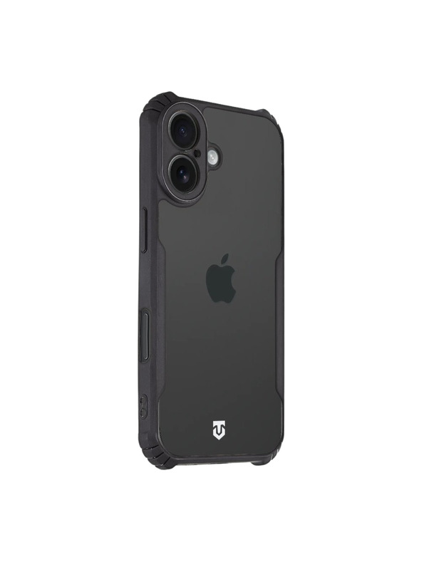 Tactical Tactical Quantum Stealth Zaščita za Apple iPhone 17 Clear/Black