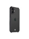 Tactical Tactical Quantum Stealth Zaščita za Apple iPhone 17 Clear/Black