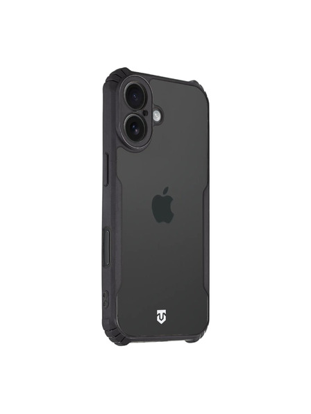 Tactical Tactical Quantum Stealth Zaščita za Apple iPhone 17 Clear/Black
