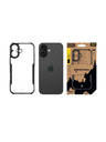 Tactical Tactical Quantum Stealth Zaščita za Apple iPhone 17 Clear/Black