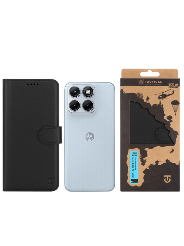 Tactical Tactical Field Notes za Motorola Edge 70 Fusion Black