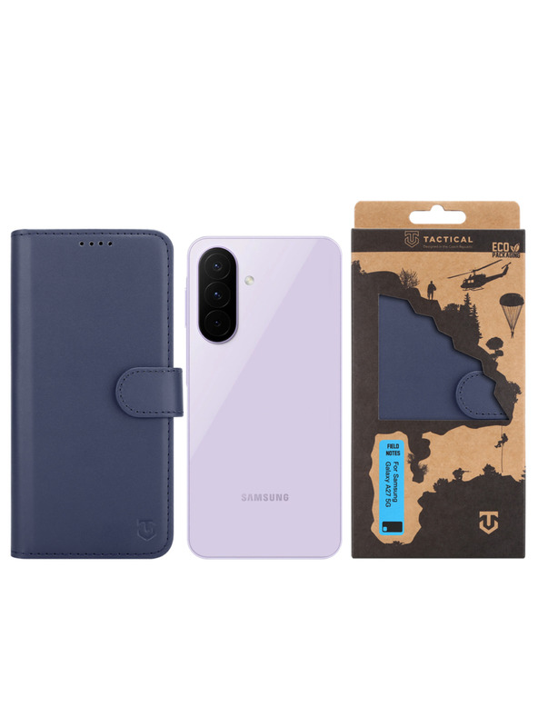 Tactical Tactical Field Notes za Samsung Galaxy A27 5G Blue