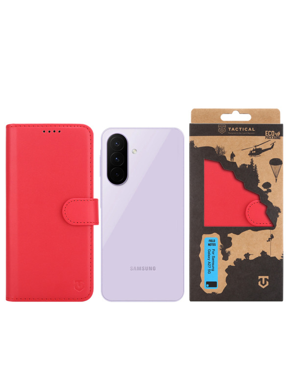 Tactical Tactical Field Notes za Samsung Galaxy A27 5G Red