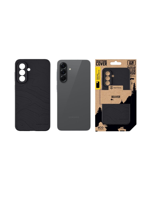 Tactical Tactical Beaver Zaščita za Samsung Galaxy A56 Asphalt