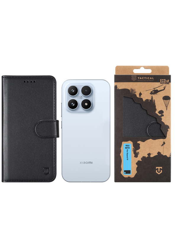 Tactical Tactical Field Notes za Xiaomi 17 Black