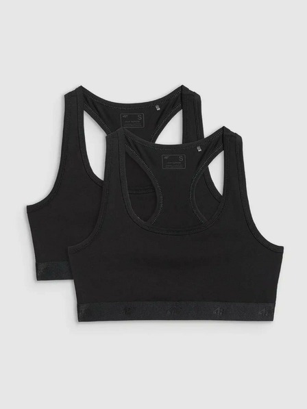 4F Ženski športni nedrček 4F Helen (2pack)